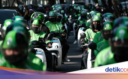 Ojol Minta Subsidi Motor Listrik untuk Antisipasi Krisis BBM 2026