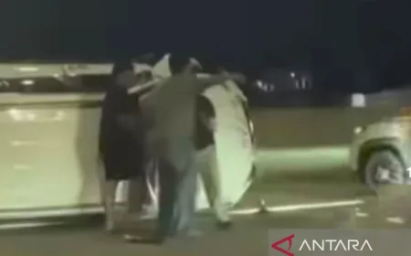 Kecelakaan GT Andara hingga Arus Balik Lebaran di Jakarta: Fakta Lengkap 25 Maret