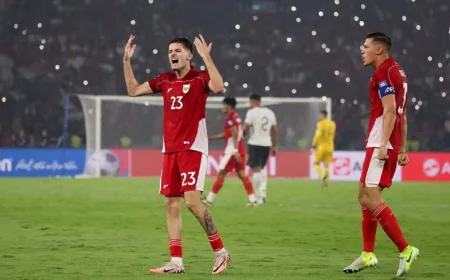 Update Ranking FIFA Timnas Indonesia 2026: Namibia Kalah, Garuda Siap Melesat ke 120 Dunia