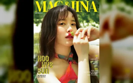 Koo Hye Sun Ungkap Berat Badan Terbaru dan Rahasia Diet Sehatnya