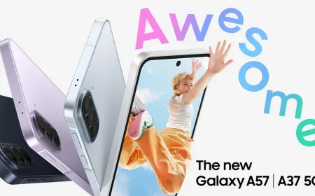 Samsung Galaxy A57 dan A37 Resmi Meluncur: Ini Fitur dan Spesifikasi Terbarunya