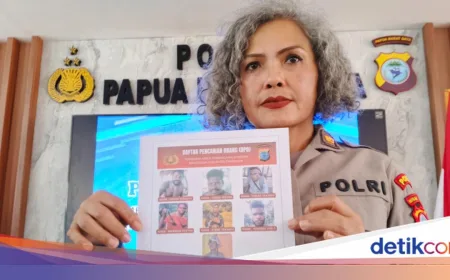7 Anggota KKB Jadi DPO Usai Pembunuhan 2 Nakes di Tambrauw Papua Barat Daya