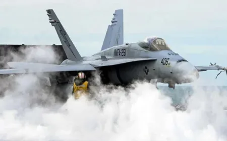 Iran Klaim Tembak Jatuh Jet Tempur F-18 AS, Militer Amerika Serikat Bantah Keras