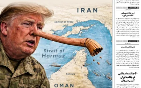 Media Iran Kritik Trump Sebagai Pinokio: 'Pembohong Paling Menyedihkan Dunia'