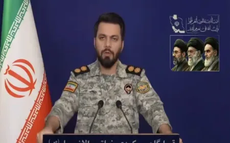 Militer Iran Sindir Tawaran Gencatan Senjata AS: Jangan Samarkan Kekalahan Anda