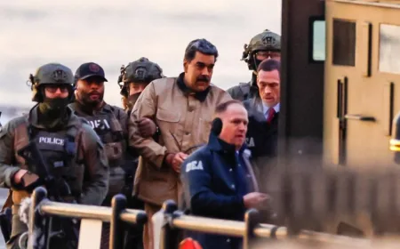 Nicolas Maduro Hadapi Sidang Kedua di New York Setelah Ditahan AS Sejak Januari