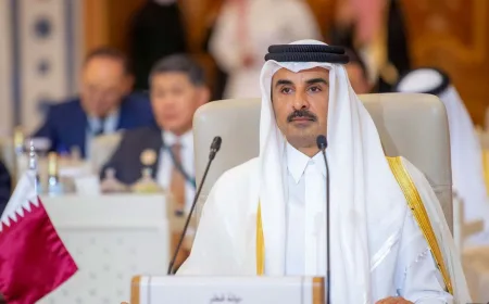 Emir Qatar Sheikh Tamim Minta Iran Hentikan Serangan ke Negara Arab