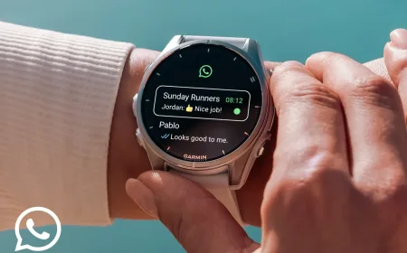Garmin Luncurkan Aplikasi WhatsApp Gratis di Smartwatch Kompatibel