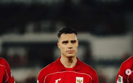 2 Pemain Timnas Indonesia Belum Mendarat Jelang FIFA Series 2026, Siapa Saja?