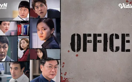 Sinopsis Film Korea Office di Vidio: Horor dan Tekanan Kerja Kantoran Toxic