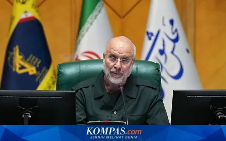 AS dan Israel Hapus Sementara Dua Nama Pejabat Iran Demi Negosiasi Damai