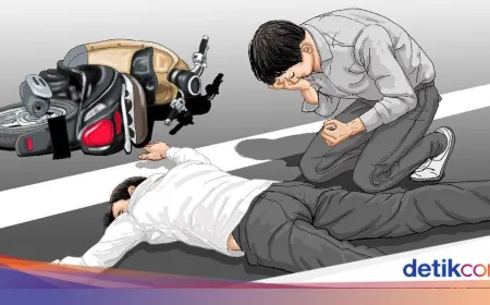 Kecelakaan Lalu Lintas Picu Beban Ekonomi Rp 3 Triliun dan Tingkatkan Kemiskinan