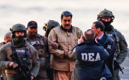 Kondisi Maduro Setelah 3 Bulan Ditahan di Penjara Paling Kejam AS di Brooklyn