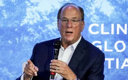 CEO BlackRock: Harga Minyak US$150 per Barel Bisa Picu Resesi Global