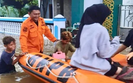 Pemkab Batang Gerak Cepat Evakuasi Warga Terdampak Banjir di 6 Desa