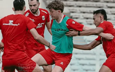 Pesan Menyentuh Ole Romeny Jelang Bela Timnas Indonesia di FIFA Series 2026