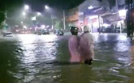 Banjir Luapan Sungai Comal Rendam 5.000 Rumah dan Putuskan Akses Jalan di Pemalang