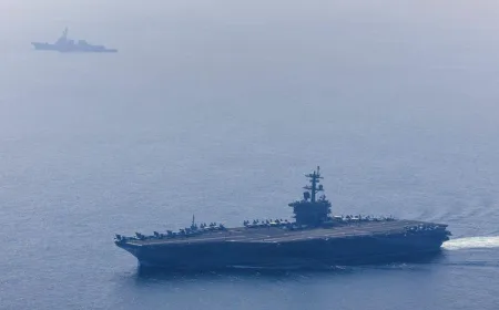 Iran Klaim Hantam Kapal Induk AS USS Abraham Lincoln dengan Rudal Jelajah