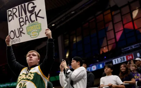 Dewan Gubernur NBA Setujui Ekspansi Tim Baru di Seattle dan Las Vegas