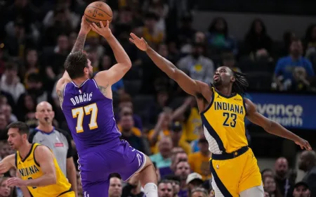 Lakers Kuasai Pertandingan Lawan Pacers dengan Skor 137-130