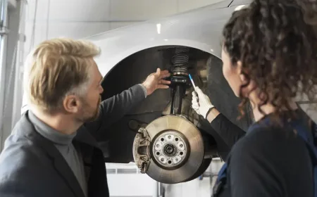 Komponen Kaki-kaki Mobil yang Wajib Dicek Setelah Mudik Agar Aman dan Nyaman