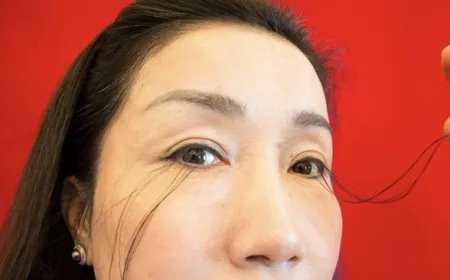 Rekor Dunia Bulu Mata Terpanjang: Wanita China Catat 20,5 cm
