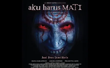 Sinopsis dan Jadwal Tayang Film Horor Aku Harus Mati April 2026