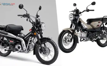 Honda CT125 Hunter Cub vs Yamaha PG-1: Pilih Bebek Adventure Retro Terbaik