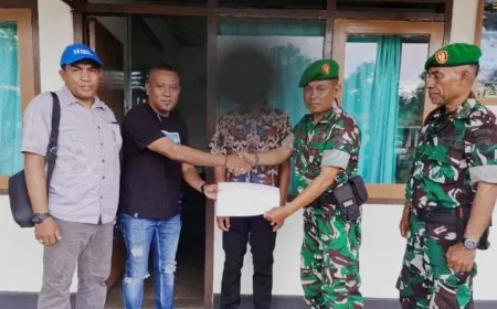 TNI Soroti Dugaan Pelanggaran Hukum Penerbitan SKCK Eks Prajurit Tersangka Pencabulan