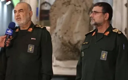 Israel Klaim Bunuh Komandan AL Iran yang Kendalikan Selat Hormuz