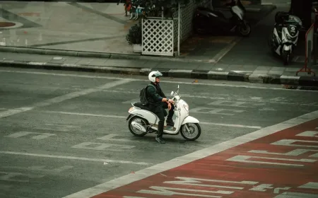 4 Tips Ampuh agar Lebih Mahir dalam Mengendarai Motor Setiap Hari