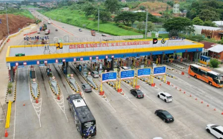 Jasa Marga Prediksi Puncak Arus Balik Lebaran 2026 Capai 250 Ribu Kendaraan