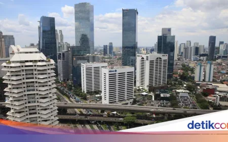 Ruang Kantor Kosong di Jakarta Capai 3 Juta Meter, Ini Penyebab Utamanya
