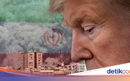 Isi 15 Butir Rencana Damai Trump dan Alasan Iran Tolak Negosiasi