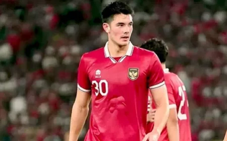 Prediksi Susunan Pemain Timnas Indonesia vs Saint Kitts and Nevis di FIFA Series 2026: Elkan Baggott Dipastikan Starter