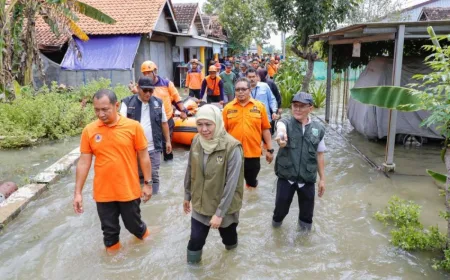 Pemprov Jatim Percepat Penanganan Banjir di Pasuruan dengan Langkah Konkret