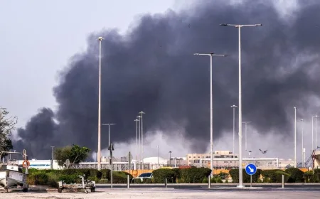 Serangan Rudal Iran ke Abu Dhabi Tewaskan 2 Orang dan Lukai 3 Lainnya