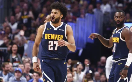Jamal Murray dan Nikola Jokic Pimpin Kemenangan Denver Nuggets atas Mavericks
