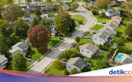 Suku Bunga KPR Melonjak Akibat Konflik AS-Iran, Ini Dampaknya pada Properti AS