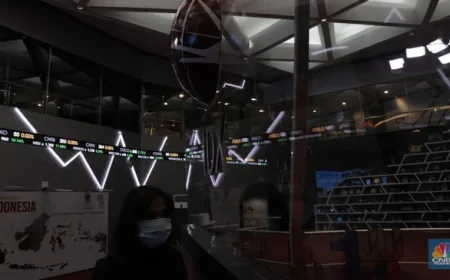 Net Sell Asing Tembus Rp 20 T, BBCA Jadi Saham Paling Banyak Dijual di Pasar Reguler