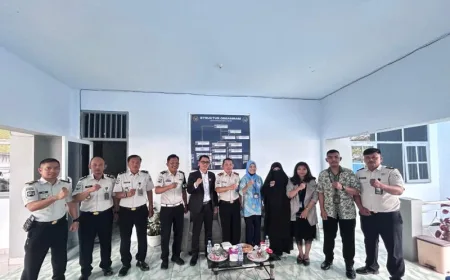 Lapas Kelas IIB Luwuk Tegaskan Komitmen Fasilitasi Layanan Bantuan Hukum Warga Binaan