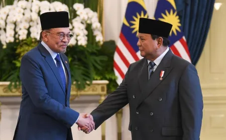 PM Anwar Ibrahim Akan Temui Prabowo Bahas Konflik AS-Iran dan Geopolitik