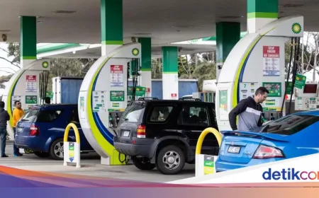 Krisis BBM Australia: Hampir 500 SPBU Kehabisan, Pemerintah Gelar Rapat Darurat