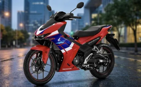 Honda Supra GTR 150 2026 Tetap Jadi Pilihan Meski Motor Matic Mendominasi