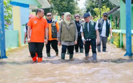 Pemprov Jatim Siapkan Bantuan Benih Padi untuk Petani Terdampak Banjir Pasuruan