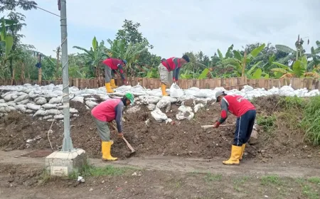 Banjir Semarang 2026: Pemkot Perkuat Pengelolaan Pintu Air dan Tanggul