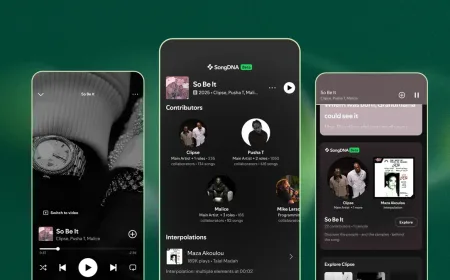 Spotify Perkenalkan Fitur SongDNA, Eksplorasi Musik Favorit Jadi Lebih Mendalam