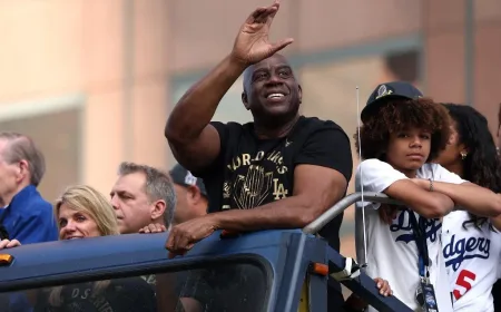 Magic Johnson Mengincar Kepemilikan Tim NBA Las Vegas, Siap Jadi Pemilik Mayoritas