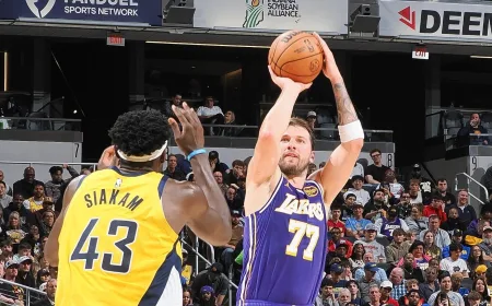 Rataan 40 Poin Luka Doncic di Enam Gim Tandang Samai Rekor Michael Jordan