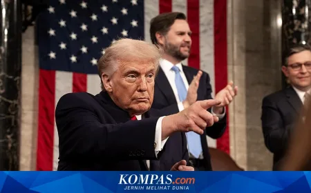 Trump Pasang Target Perang Iran Selesai Sebelum Pertemuan dengan Xi Jinping